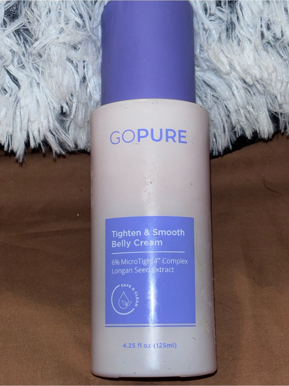 goPure Tighten & Smooth Belly Cream